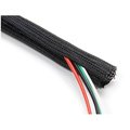 Allstar Performance Allstar Performance ALL76618 Braided Wire Wrap - 1 in. x 10 ft. ALL76618